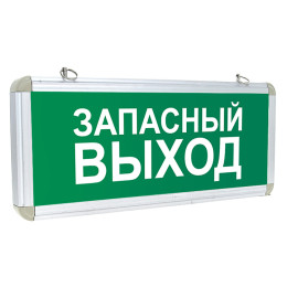 Светильник аварийно-эвакуационного освещения EXIT-102 односторонний LED EKF Basic