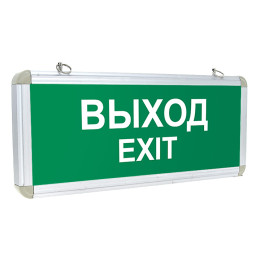 Светильник аварийно-эвакуационного освещения EXIT-101 односторонний LED EKF Basic