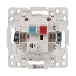 Стокгольм Механизм Выключателя 1-кл. 10А белый EKF PROxima